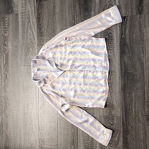 🌴 Forever 21 striped buttom down Top 🌴